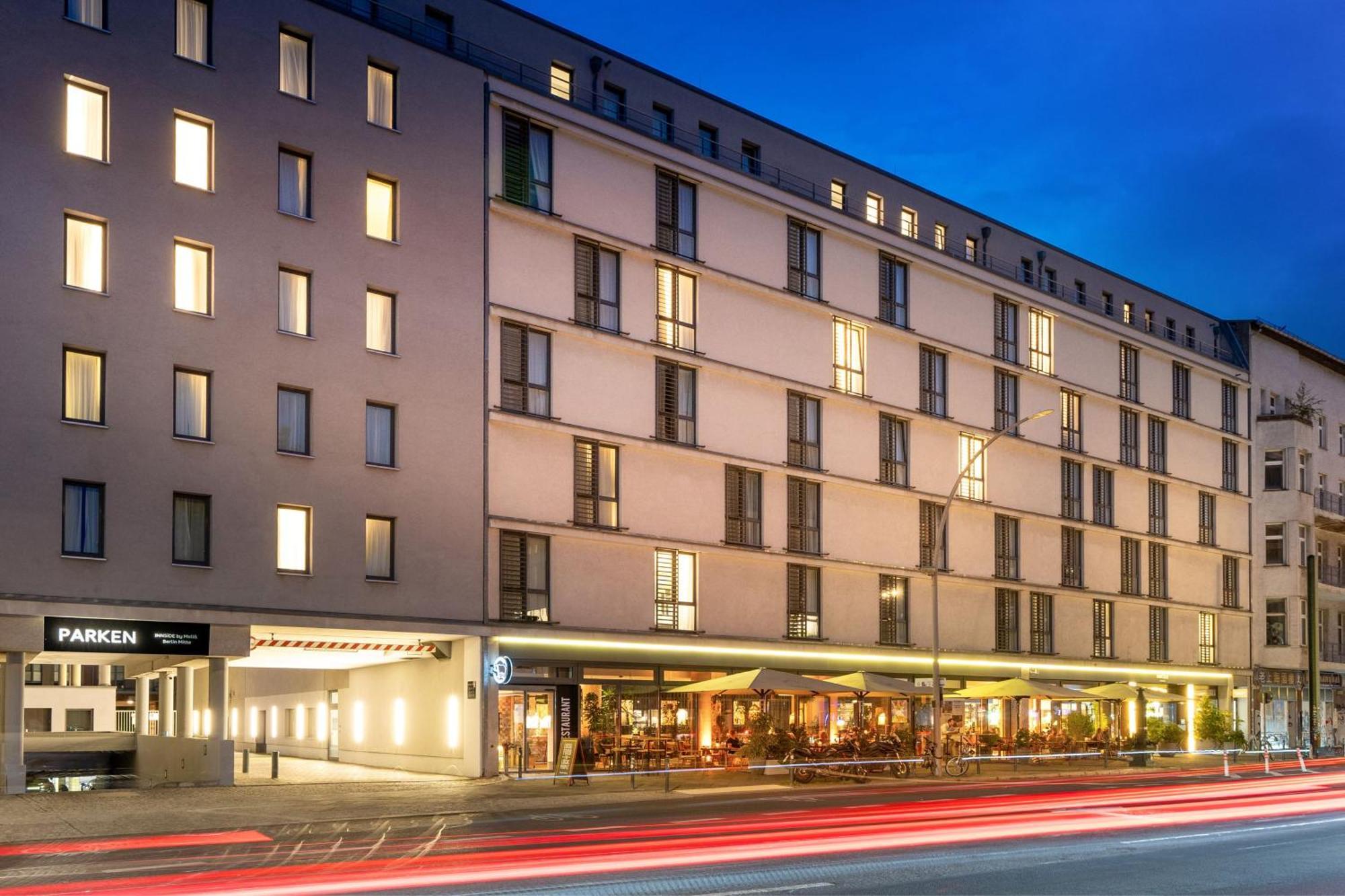 Innside By Melia Berlin Mitte — Foto 1